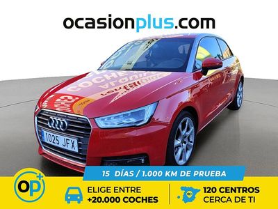 Rojo Usado 2015 Audi A1 Utilitario | 14.900 € (Un poco caro)