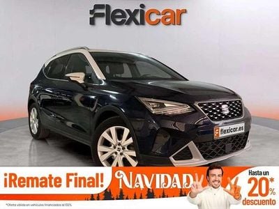 Azul Usado 2021 Seat Arona XCELLENCE SUV | 16.490 € (Precio justo)
