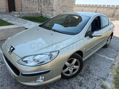 Usado Peugeot 407 110 CV (80 kW) 2005 Gris / plata Berlina