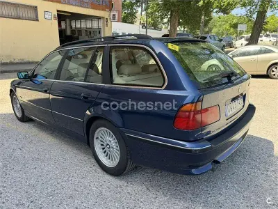 Usado BMW 528 193 CV (141 kW) 2000 Azul Familiar