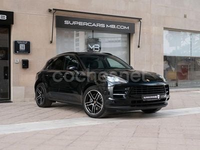 Usado Porsche Macan S 354 CV (260 kW) 2019 Negro SUV