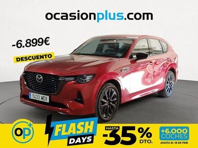 Usado Mazda CX-60 Homura-Line 200 CV (147 kW) 2023 Rojo SUV