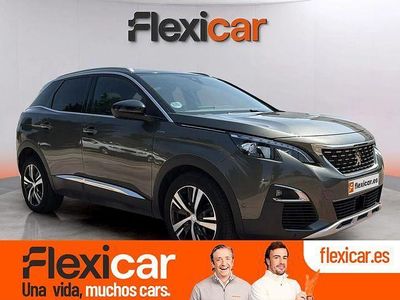 Usado Peugeot 3008 Allure 180 CV (132 kW) 2019 Gris SUV