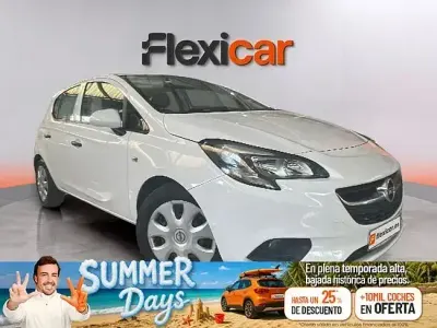 Usado Opel Corsa Business 90 CV (66 kW) 2017 Blanco Utilitario