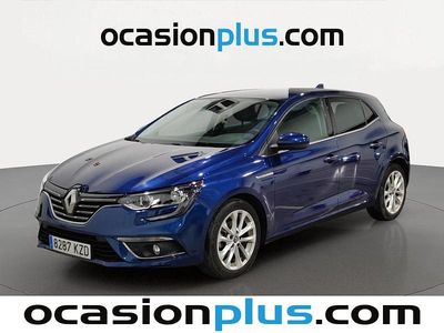 Usado Renault Mégane IV Zen 140 CV (102 kW) 2019 Azul Utilitario