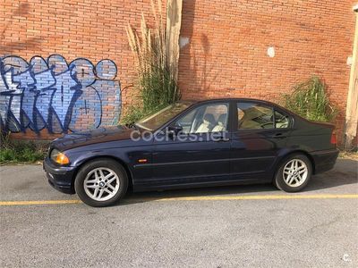 Usado BMW 320 136 CV (100 kW) 2000 Azul Berlina