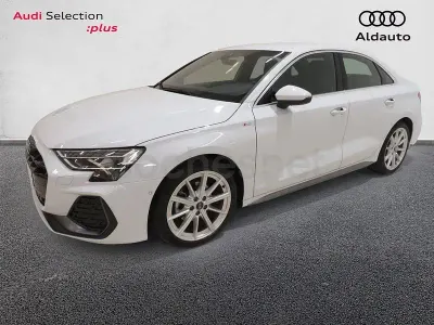 Usado Audi A3 S-Line 150 CV (110 kW) 2025 Blanco Berlina