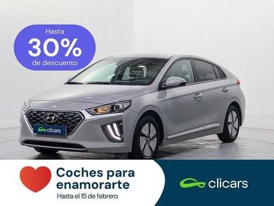 Usado Hyundai Ioniq 141 CV (103 kW) 2021 Gris Utilitario