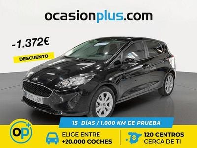 Negro Usado 2021 Ford Fiesta Trend Utilitario | 11.690 € (Precio justo)