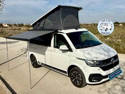 Usado VW California Beach 150 CV (110 kW) 2021 Blanco Van