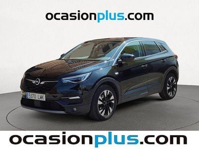 Negro Usado 2021 Opel Grandland X Ultimate SUV | 13.537 € (Precio justo)