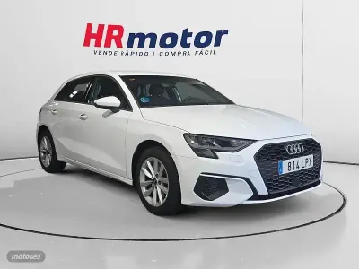 Usado Audi A3 Sportback e-tron Advanced Plus 110 CV (80 kW) 2021 Blanco Utilitario