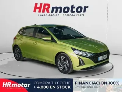 Käytetty Hyundai i20 100 HP (73 kW) 2024 Vihreä Viistoperä