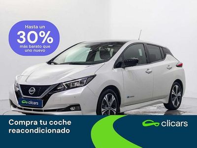 Usado Nissan Leaf Tekna 39 kW (54 CV) 2018 Blanco Utilitario