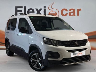 usado Peugeot Rifter GT Line Standard BlueHDi 73kW - 5 P (2019) Diésel en Flexicar Gavá