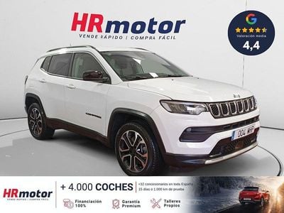 Usado Jeep Compass Limited 190 CV (139 kW) 2023 Blanco SUV