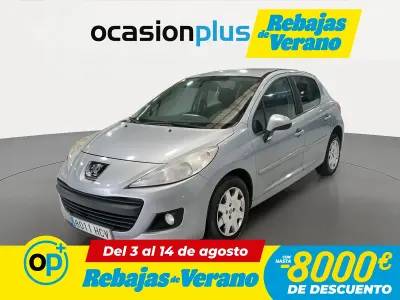 Usado Peugeot 207 Business-Line 75 CV (55 kW) 2011 Gris Utilitario