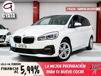 Occasion BMW 218 Gran Tourer 150 ch (110 kW) 2018 Blanc Monospace