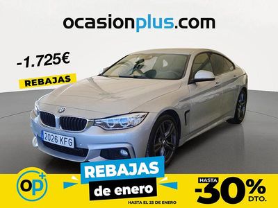 Gris plata Usado 2017 BMW 420 Coupe | 21.565 € (Un poco caro)