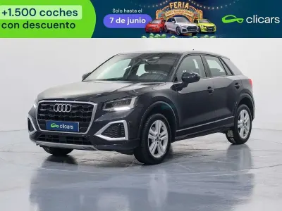 Usado Audi Q2 Advanced 116 CV (85 kW) 2022 Gris SUV