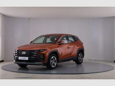 Usado Hyundai Tucson 215 CV (158 kW) 2025 Naranja SUV