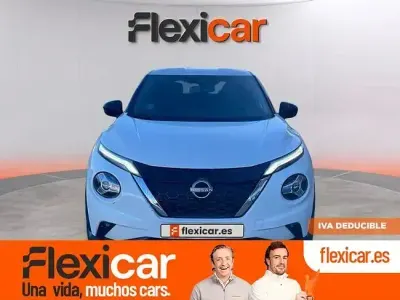 Brugt Nissan Juke N-Connecta 143 HK (105 kW) 2023 Hvid SUV