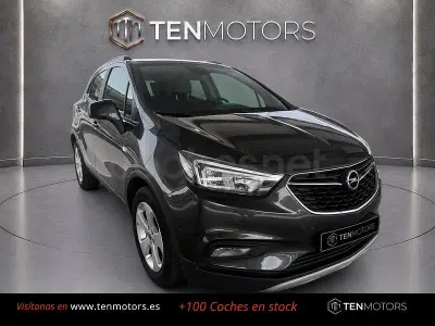 Usado Opel Mokka X Excellence 140 CV (102 kW) 2018 Gris / plata SUV