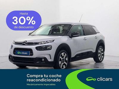 Usado Citroën C4 Cactus PureTech 110 CV (80 kW) 2018 Blanco Utilitario
