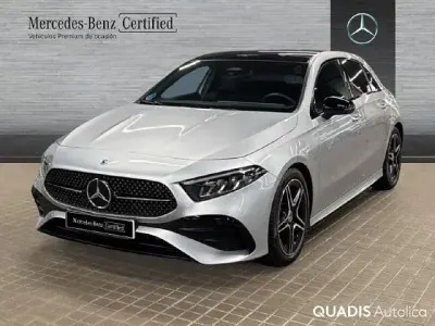 Usado Mercedes A180 136 CV (100 kW) 2026 Plata hightech