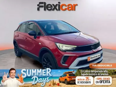 Usado Opel Crossland Edition 110 CV (80 kW) 2021 Rojo SUV