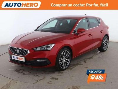 Usado Seat Leon ST XCELLENCE 131 CV (96 kW) 2020 Rojo Familiar