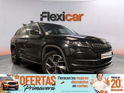 Usado Skoda Kodiaq SportLine 150 CV (110 kW) 2018 Negro SUV