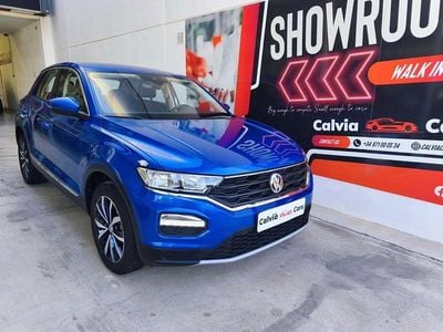 Usado VW T-Roc Advance 150 CV (110 kW) 2019 Azul SUV