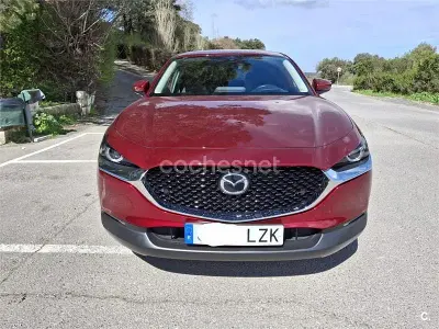 Usado Mazda CX-30 186 CV (136 kW) 2022 Granate SUV
