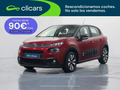 Occasion Citroën C3 Feel 83 ch (61 kW) 2020 Rouge Citadine
