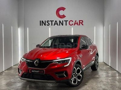 Usado Renault Arkana Equilibre 140 CV (102 kW) 2023 Granate SUV
