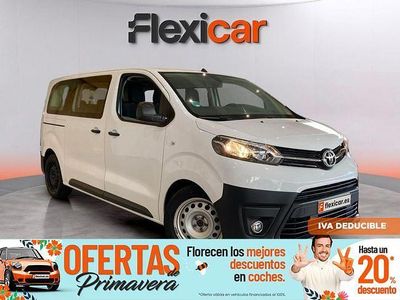 Usado Toyota Proace Verso Comfort 120 CV (88 kW) 2022 Blanco Familiar