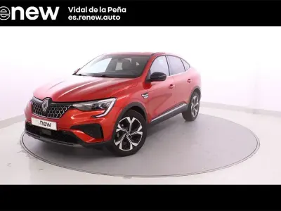 Usado Renault Arkana Techno 140 CV (102 kW) 2025 Rojo SUV