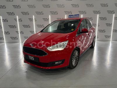 Rojo Usado 2016 Ford C-MAX Titanium Monovolumen | 10.900 € (Precio justo)