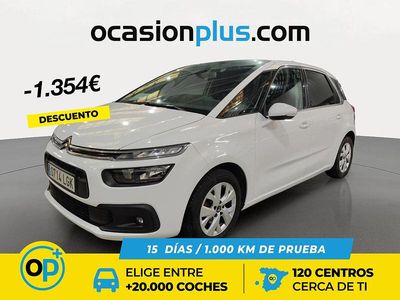 Usado Citroën C4 Live 130 CV (95 kW) 2020 Blanco Monovolumen