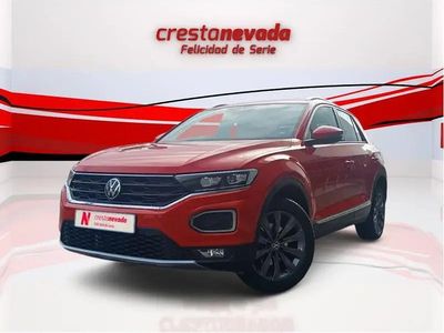 Usado VW T-Roc Sportline 150 CV (110 kW) 2021 SUV