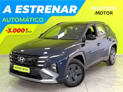 Nuevo Hyundai Tucson Blackline 238 CV (175 kW) 2026 Azul SUV
