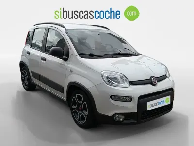 Usado Fiat Panda City Life 70 CV (51 kW) 2022 Blanco Utilitario