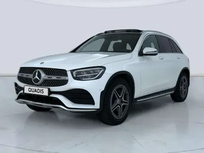 Usado Mercedes GLC200 163 CV (119 kW) 2020 Blanco SUV