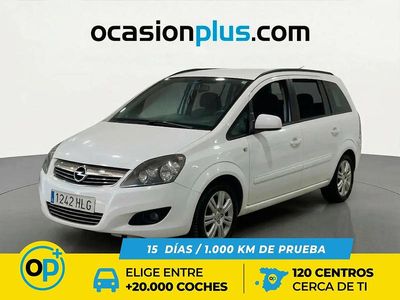 Usado Opel Zafira Family 116 HP (85 kW) 2012 Branco Monovolume