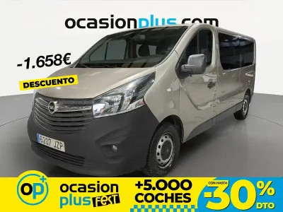 Usado Opel Vivaro S 125 CV (91 kW) 2017 Marrón Monovolumen