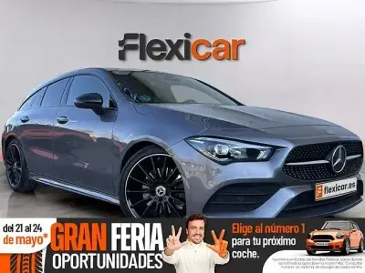Używany Mercedes CLA200 Shooting Brake 163 KM (119 kW) 2019 Szary Kombi
