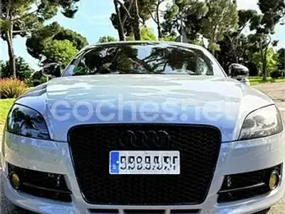 Usado Audi TT Sport 200 CV (147 kW) 2009 Gris / plata Coupe