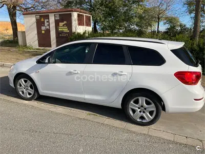 Usado Opel Astra