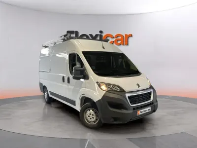 Usado Peugeot Boxer 140 CV (102 kW) 2022 Blanco Van